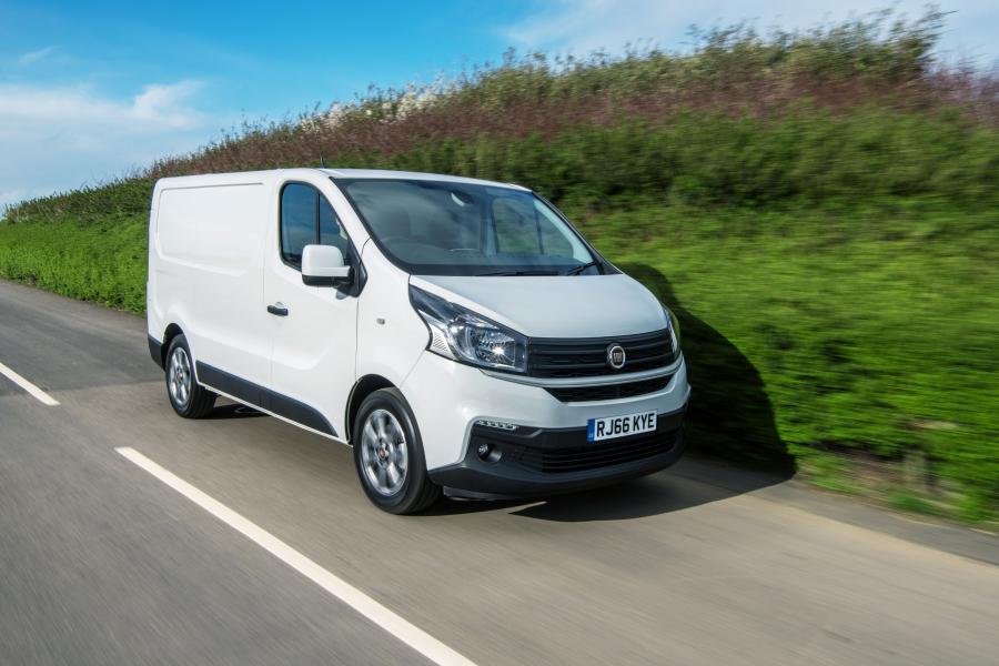  Fiat Talento Van 2016 года  (UK) (фото 10 из 24)